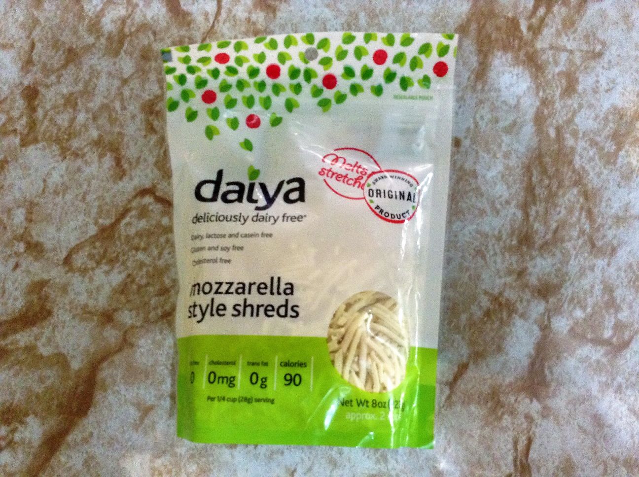 Mozzarella Daiya cheese 8oz.