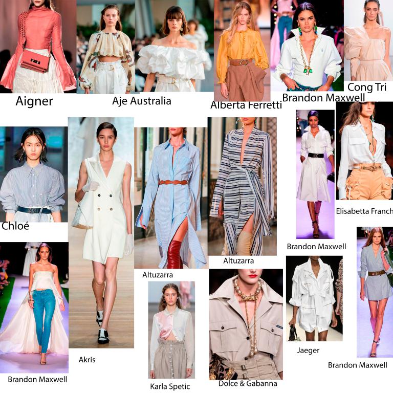 Garments Spring Capsule Wardrobe