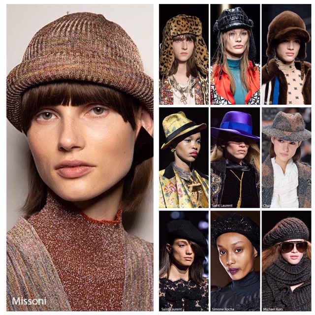 Hats fashion winter 2019