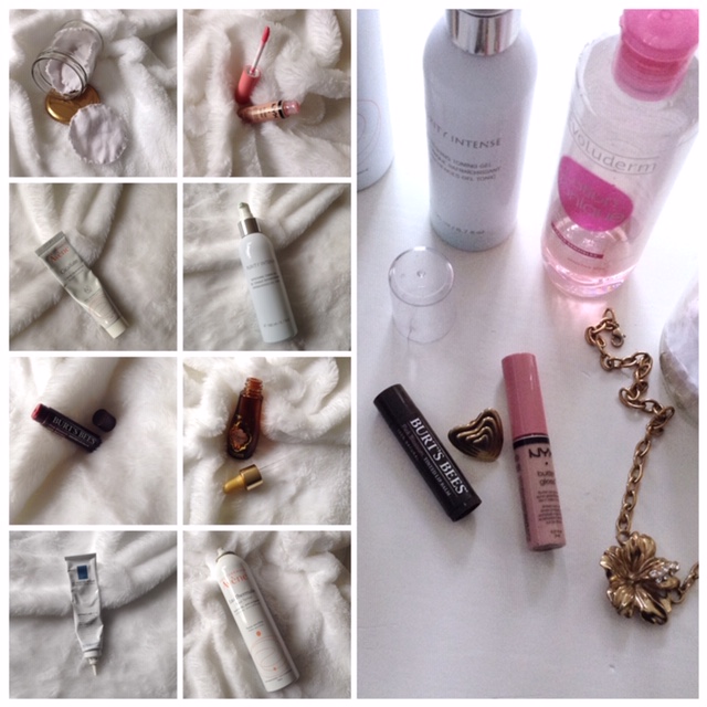 Facial care routine