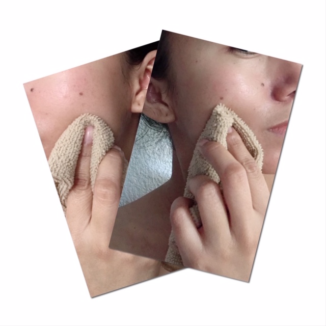 Facial care routine