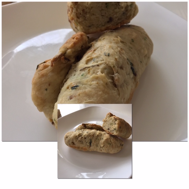 Mushroom bread recipe