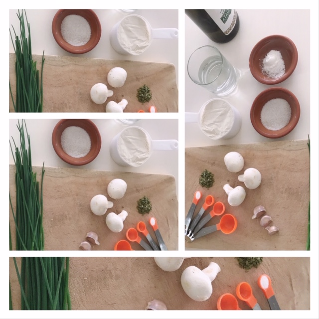 Ingredients Mushroom bread recipe
