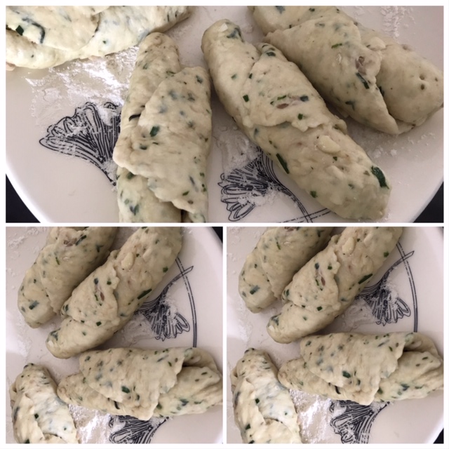 Mushroom bread recipe