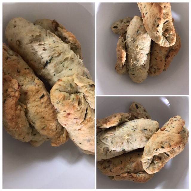 Mushroom bread recipe