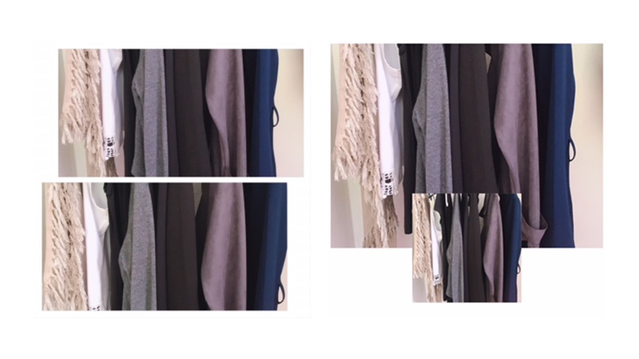 A minimalist winter capsule wardrobe