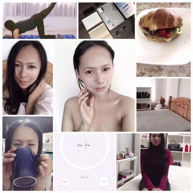 A minimalist and healthy morning routine