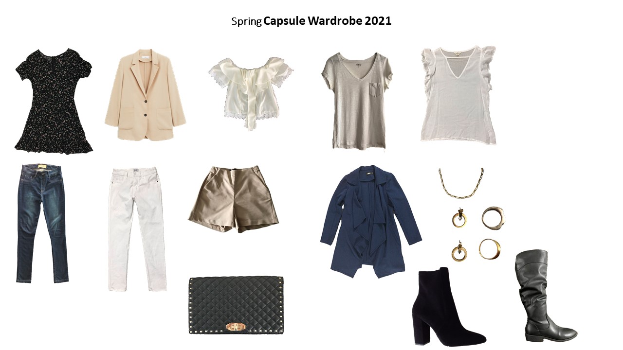 Capsule Wardrobe 2021