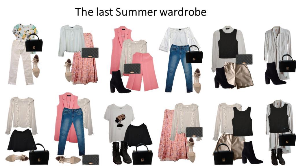 THE LAST SUMMER CAPSULE WARDROBE